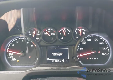 2023 GMC Sierra 1500 4Wd Standard Box Pro из США, поврежденный, VIN 1GTRUAED7PZ293611